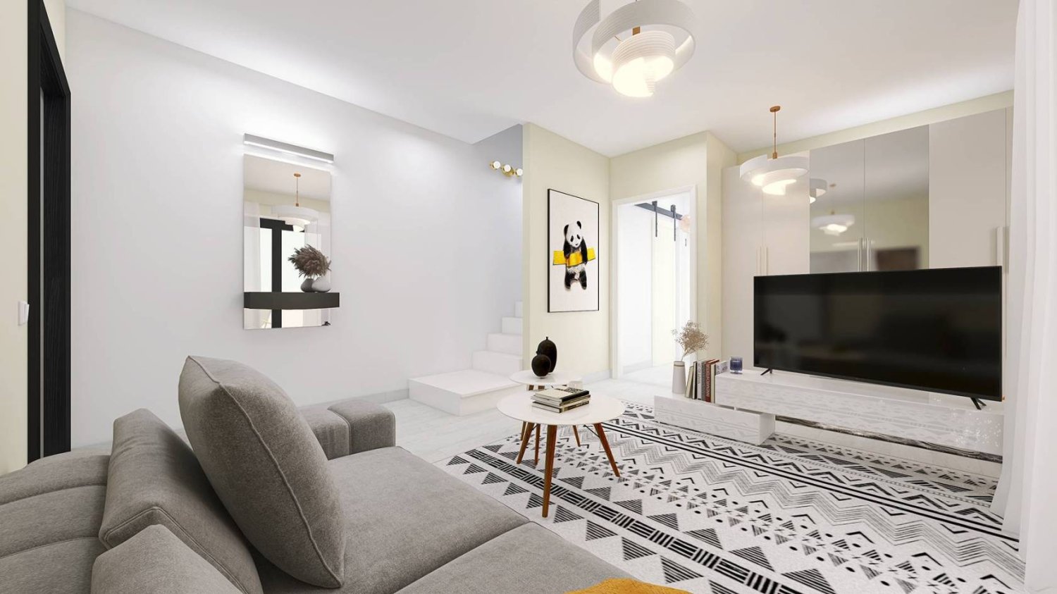 1 Schlafzimmer Penthouse in Sesto San Giovanni, Italy, Nr. 52790