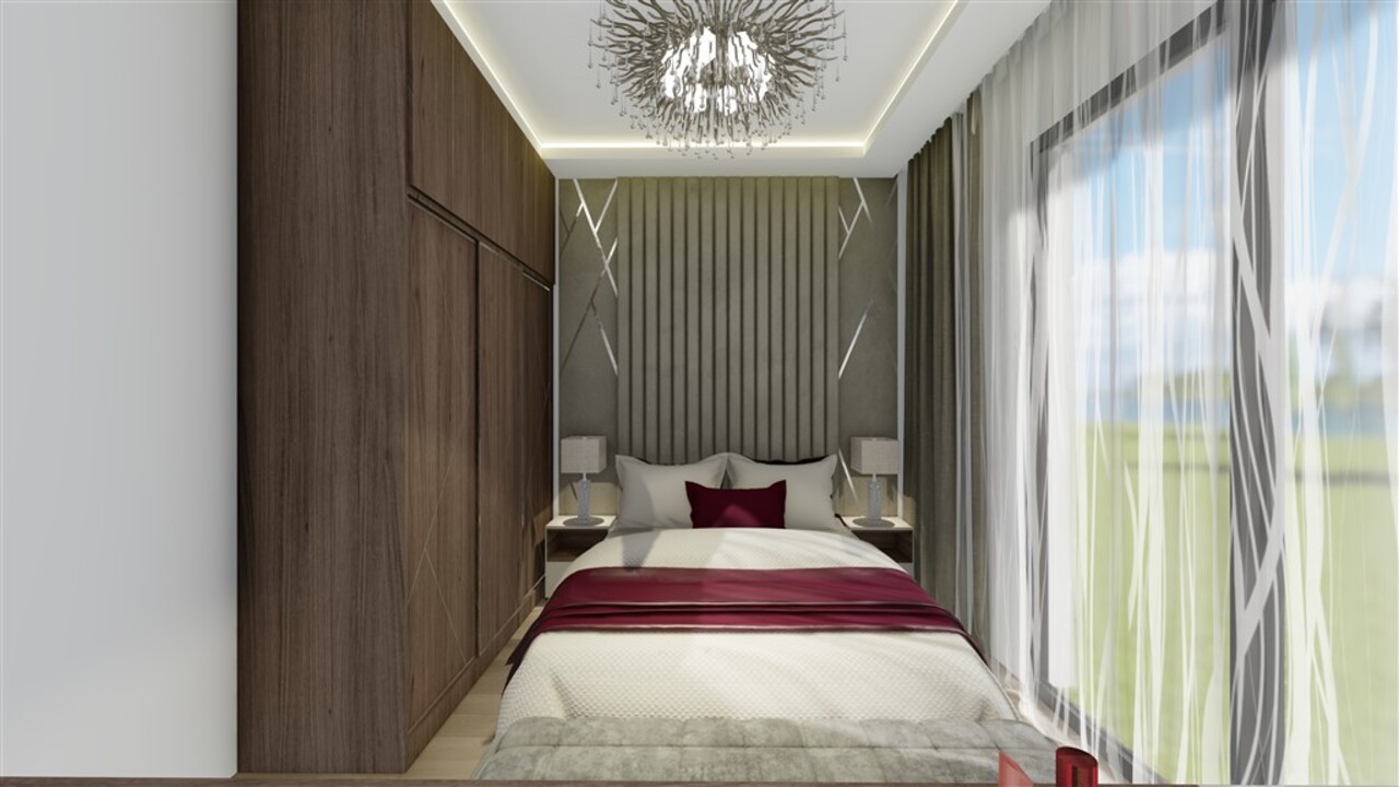 Apartment 2+1 in Exodus Dreams Residence, Alanya, Turkey No. 34902