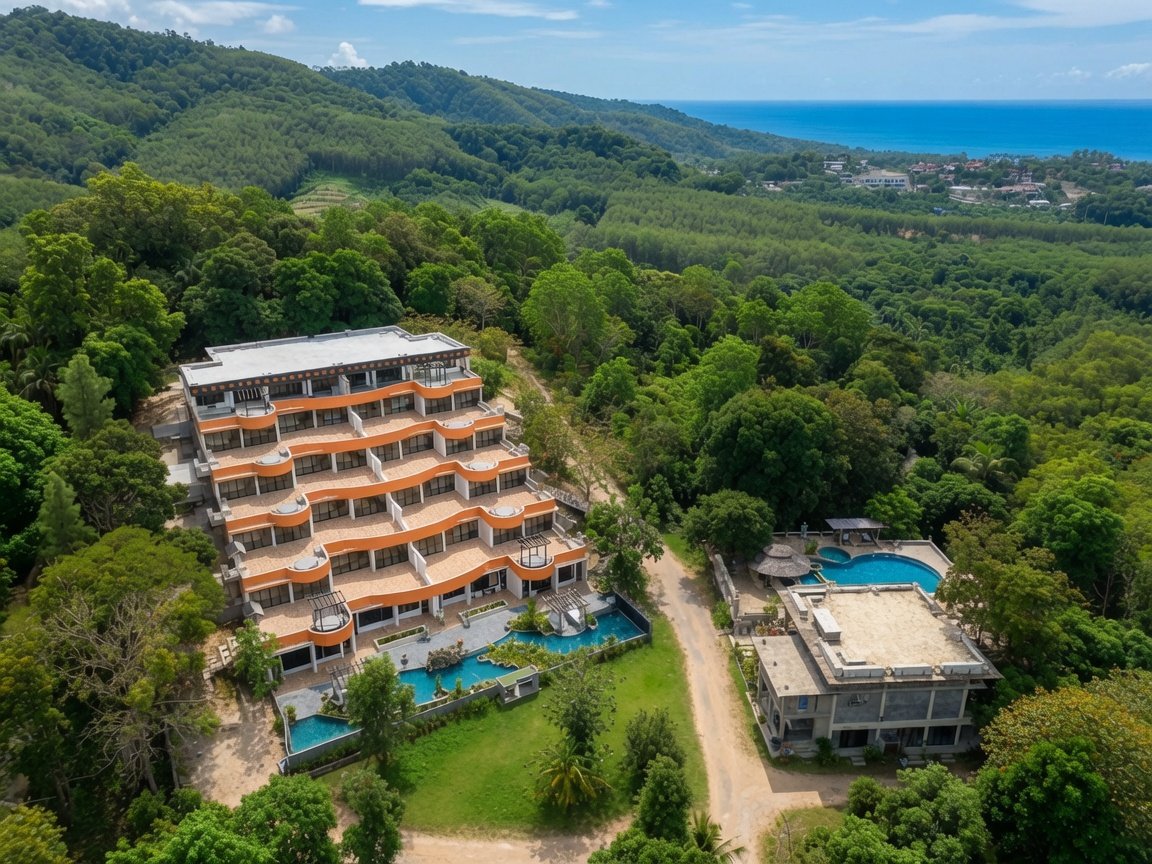 4 Schlafzimmer Villa in Ko Lanta Yai, Thailand, Nr. 173284
