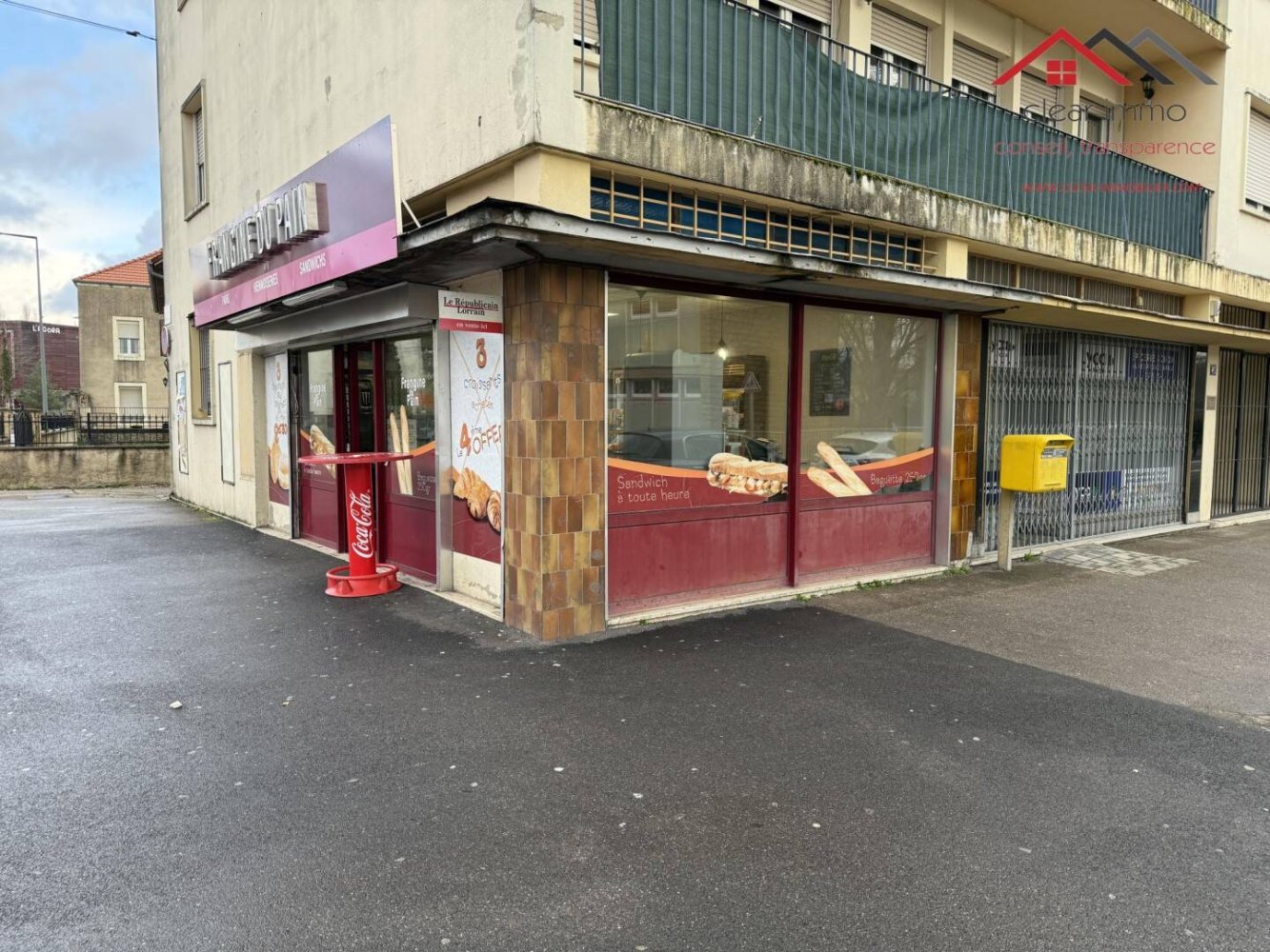 Imóvel comercial em Metz, France 170 m² N.º 55092