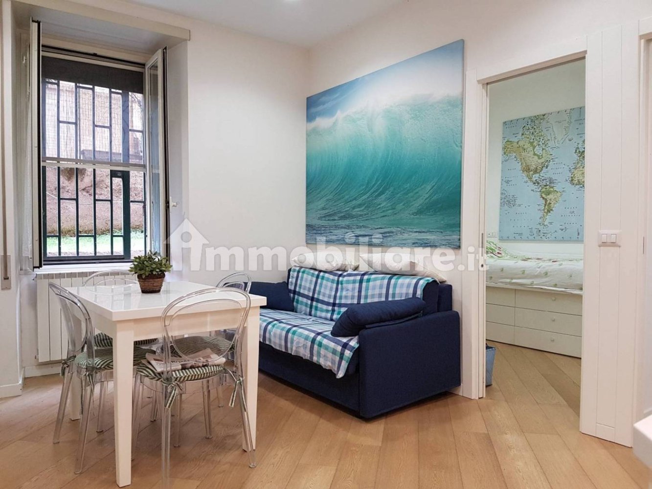 Apartamento de 1 dormitorio en Rome, Italy No. 340286