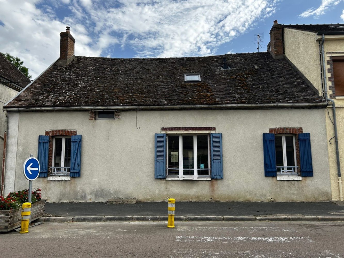 4 Schlafzimmer Haus in Domats, France, Nr. 308073