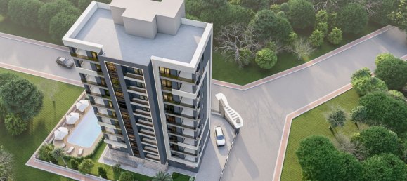 Wohnung 1+1 in Mersin, Turkey, Nr. 32015 2