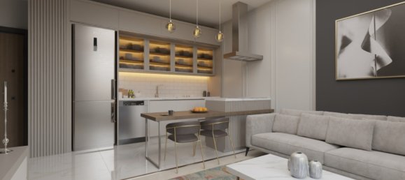 Wohnung 1+1 in Mersin, Turkey, Nr. 32015 7