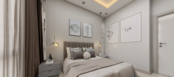 Wohnung 1+1 in Mersin, Turkey, Nr. 32015 9