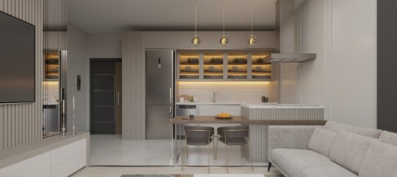 Wohnung 1+1 in Mersin, Turkey, Nr. 32015 8