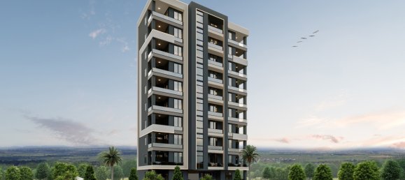 Wohnung 1+1 in Mersin, Turkey, Nr. 32015 5