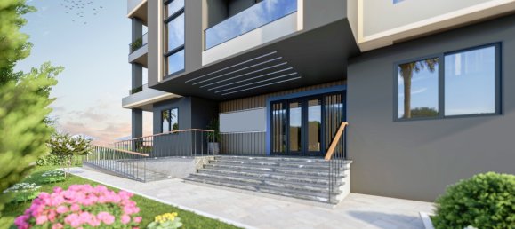 Wohnung 1+1 in Mersin, Turkey, Nr. 32015 4