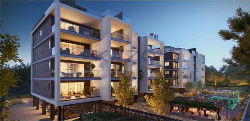 3 bedrooms Penthouse in Germasogeia, Cyprus No. 18163