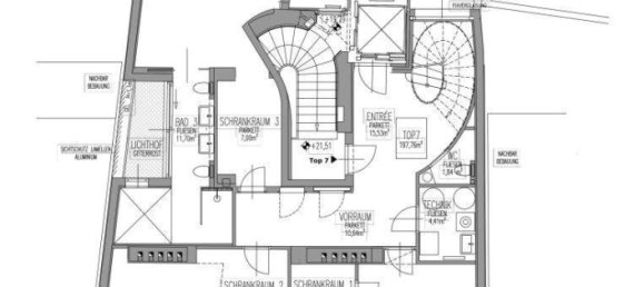 Duplex de 4 divisões em Wieden, Austria N.º 184246 13