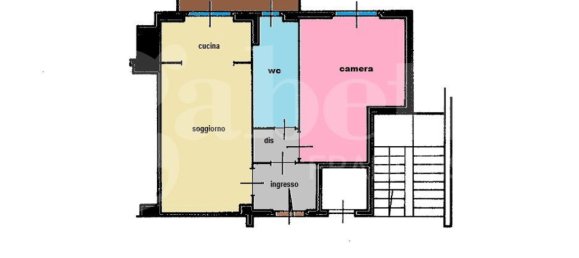 2 rooms Apartment in Rome, Italy No. 280404 20