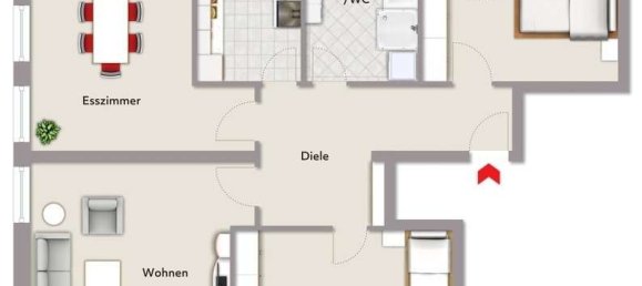 Apartamento de 1 dormitorio en Nuremberg, Germany No. 317372 10