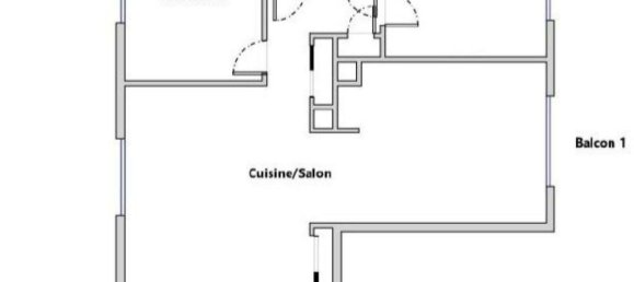 2 Schlafzimmer Wohnung in Seyssinet-Pariset, France, Nr. 355428 11