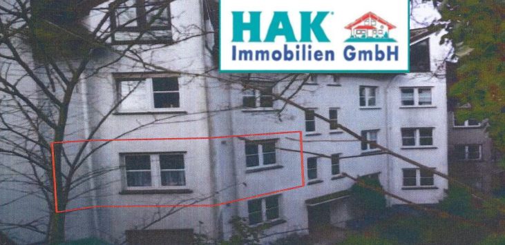 2 غرف نوم شقة في Dortmund, Germany رقم 82940