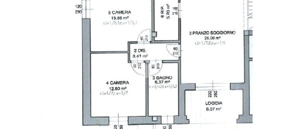 3 rooms Apartment in Pavullo nel Frignano, Italy No. 133403 49