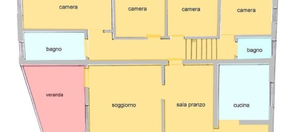 8-Zimmer Villa in Massa, Italy, Nr. 217547 35