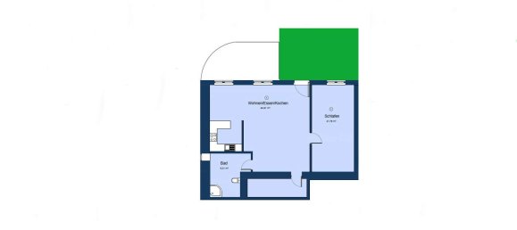 Apartamento T1 em Saarlouis, Germany N.º 27580 3