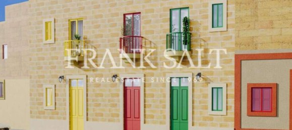 2 غرف نوم تاون هاوس في Luqa, Malta رقم 442 4