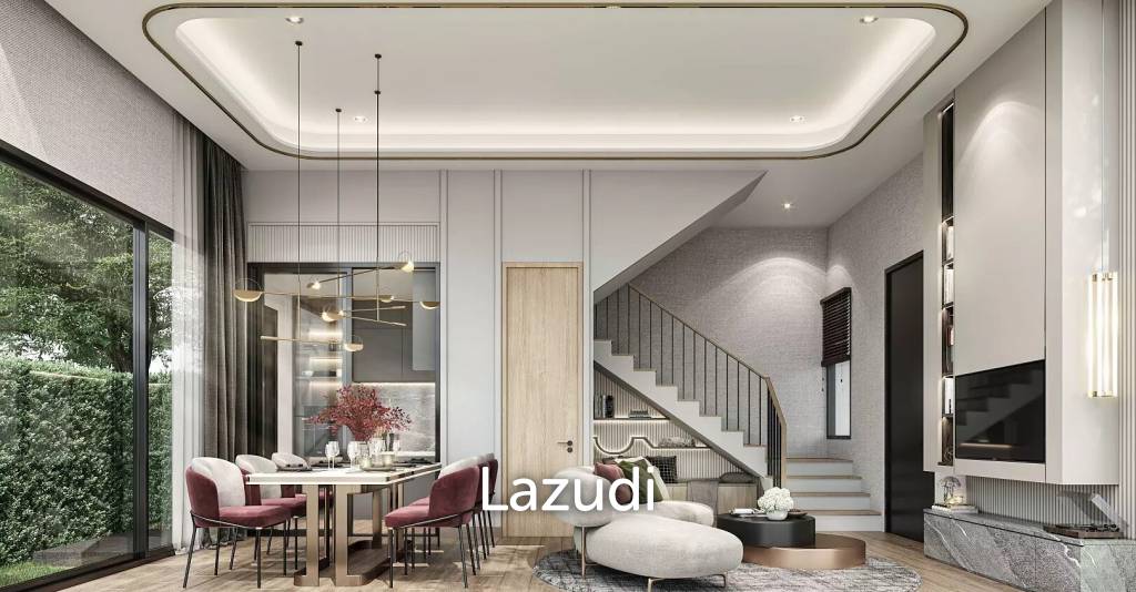 Бунгало с 3 спальнями в Хуай Кванг, Таиланд № 15249