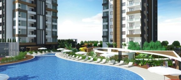 Apartamento de 5 habitaciónes en Mezitli, Turkey No. 11017 20