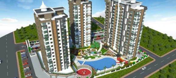 Apartamento de 5 habitaciónes en Mezitli, Turkey No. 11017 25