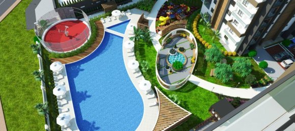 Apartamento de 5 habitaciónes en Mezitli, Turkey No. 11017 17