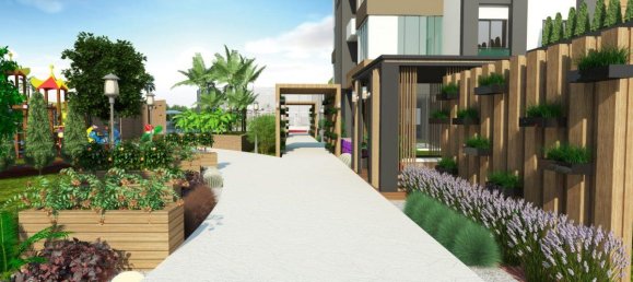 Apartamento de 5 habitaciónes en Mezitli, Turkey No. 11017 18