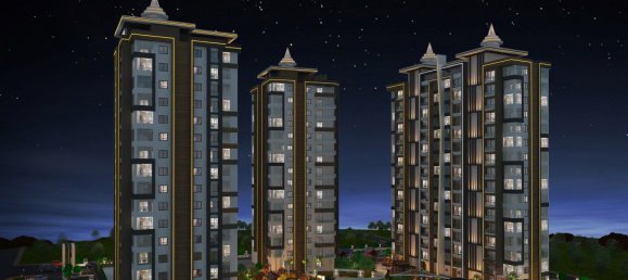 Apartamento de 5 habitaciónes en Mezitli, Turkey No. 11017 22