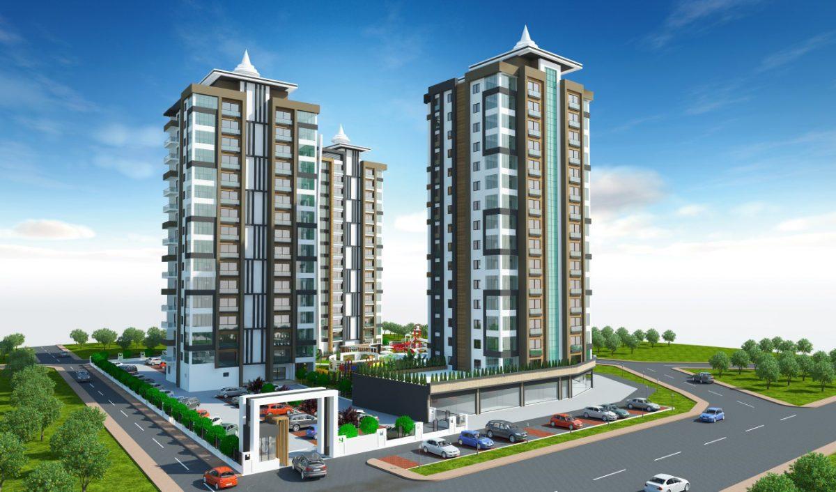 Apartamento de 5 habitaciónes en Mezitli, Turkey No. 11017