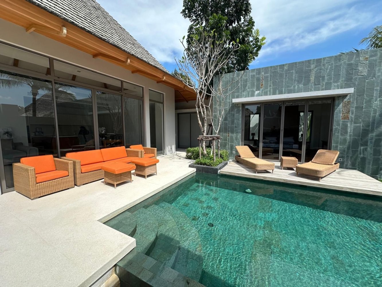 Вилла с 3 спальнями в Пхукет, Таиланд № 73470