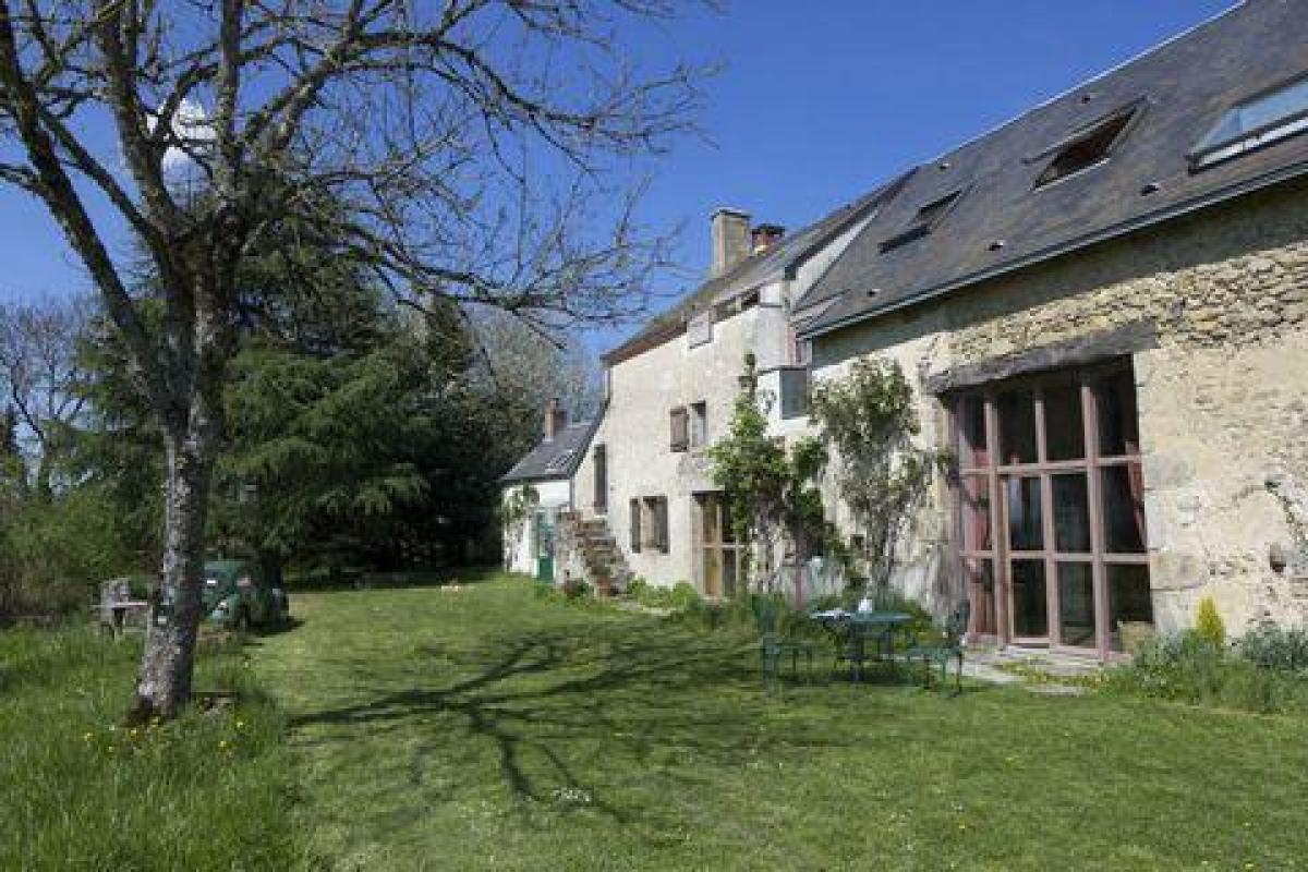 5 chambres Ferme à Boussac, France No. 21167
