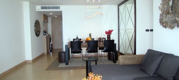 Кондоминиум с 2 спальнями в Паттайя, Таиланд № 1635 2