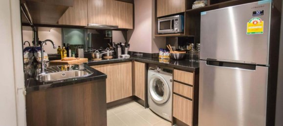 1 bedroom Condo in Bangkok, Thailand No. 2397 10