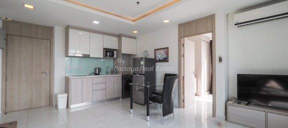 Кондоминиум  с 2 спальнями в Паттайя, Таиланд № 24541 5