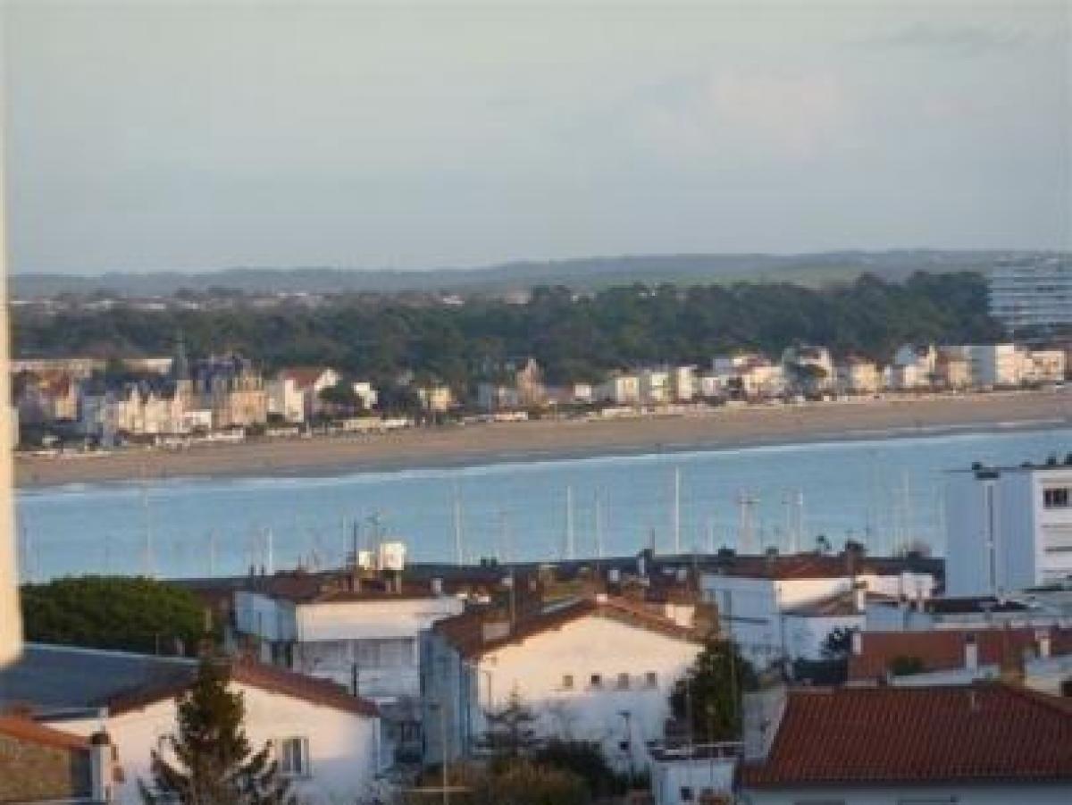 2 غرف نوم شقة في Royan, France رقم 25490