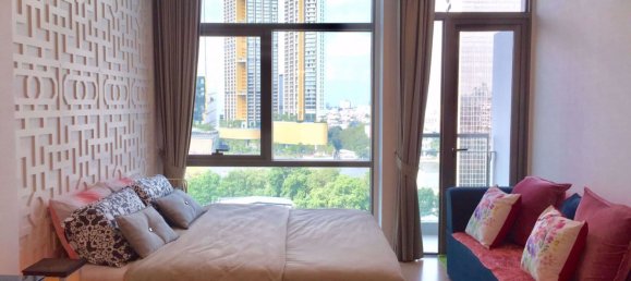 Apartamento com 1 quarto em condomínio em Bang Rak, Thailand N.º 9760 3