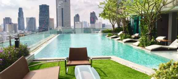 Apartamento com 1 quarto em condomínio em Bang Rak, Thailand N.º 9760 5