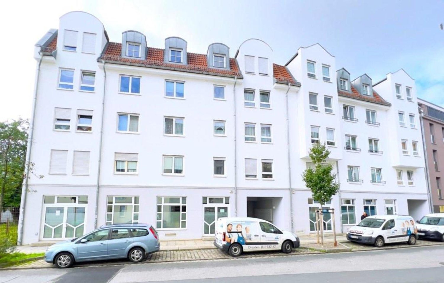 Imóvel comercial em Dresden, Germany 108 m² N.º 229281