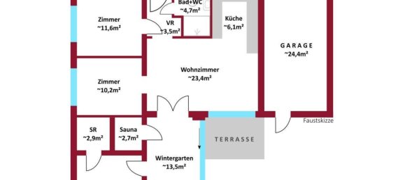 Casa de 4 habitaciónes en Enzersdorf an der Fischa, Austria No. 193155 5