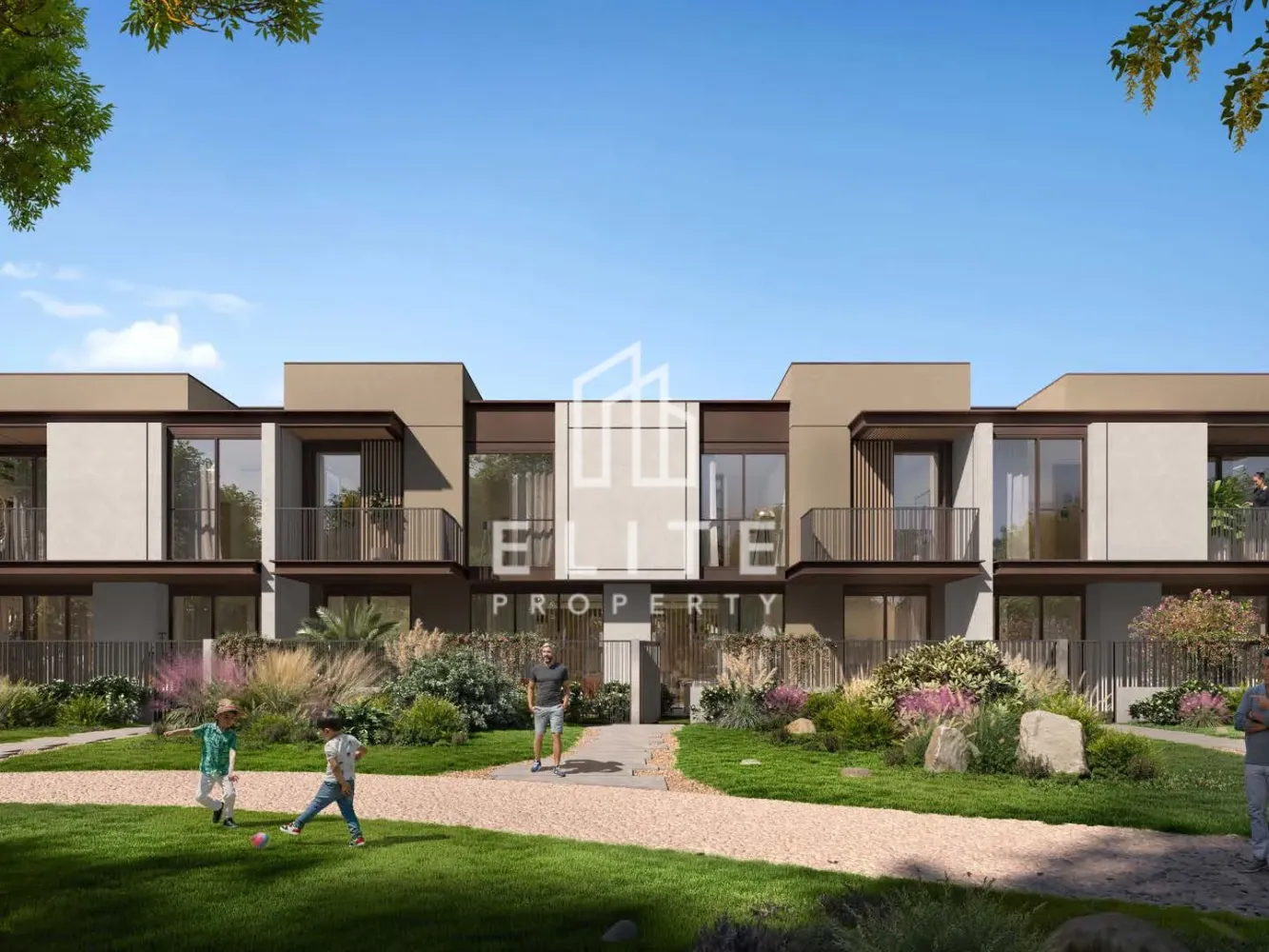 Adosado de 3 dormitorios en Dubai, UAE No. 113176