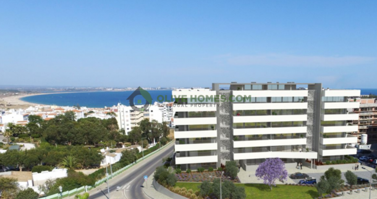 Квартира с 3 спальнями в Лагуш, Португалия № 4349