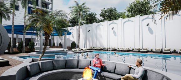 Wohnung 1+1 in Mahmutlar, Turkey, Nr. 14299 12