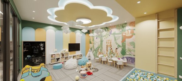 Wohnung 1+1 in Mahmutlar, Turkey, Nr. 14299 20