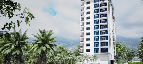 Wohnung 1+1 in Mahmutlar, Turkey, Nr. 14299 9