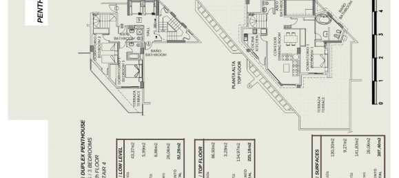 3 chambres Penthouse à Calpe, Spain No. 41169 2