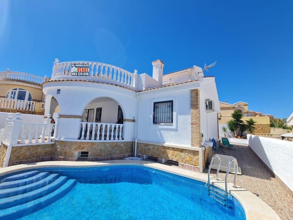 3 bedrooms Villa in Gran Alacant, Spain No. 13727
