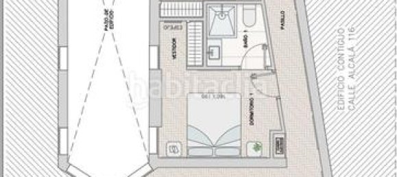 Apartamento T2 em Madrid, Spain N.º 102268 19