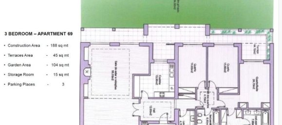 3 Schlafzimmer Wohnung in Cascais, Portugal, Nr. 75292 31