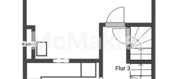 4 غرف نوم تاون هاوس في Bremen, Germany رقم 24122 11