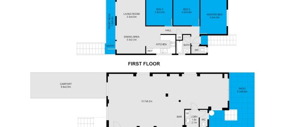 3 غرف نوم منزل في Deception Bay, Australia رقم 204 21